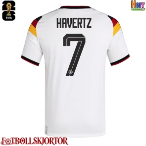 Tyskland Kai Havertz #7 Hemmatröja VM 2026 Kortärmad